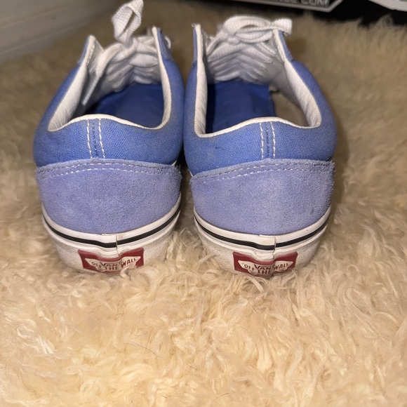 Blue Vans - Picture 3 of 6